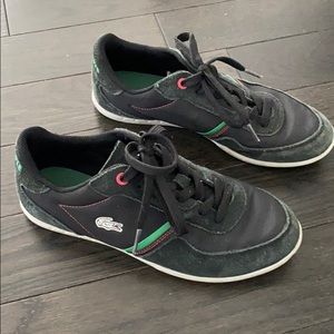 Boys Lacoste sneakers size 5